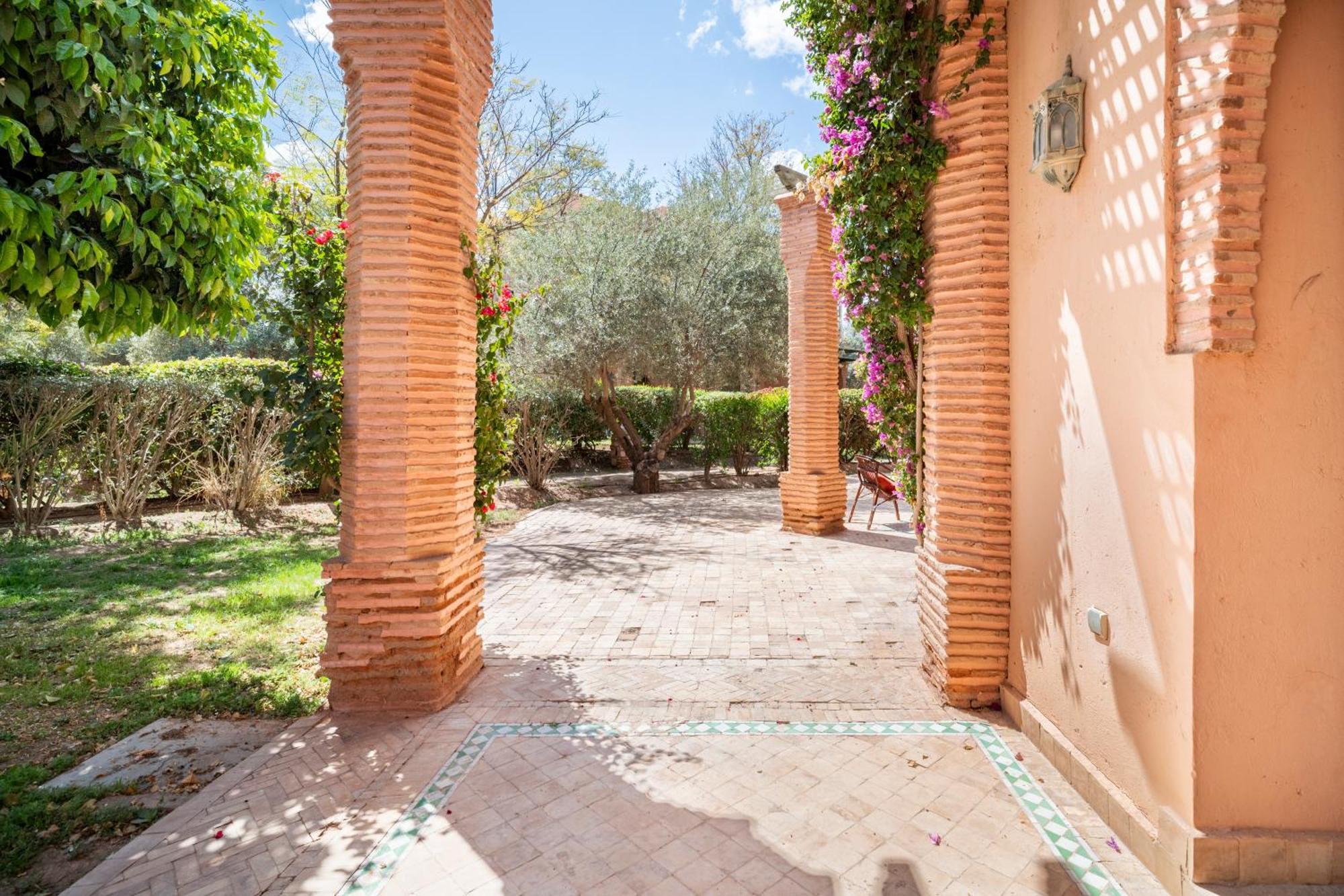 Captivants Jardins De La Palmeraie Marrakesh Exterior foto