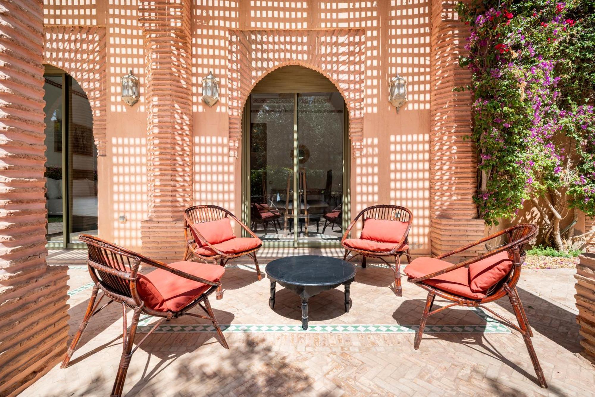 Captivants Jardins De La Palmeraie Marrakesh Exterior foto